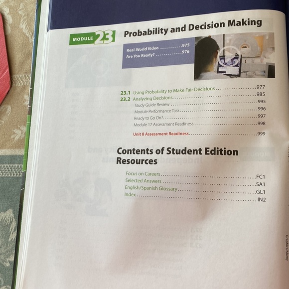 Student edition Houghton Mifflin Harcourt Geometry textbook - Picture 10 of 12